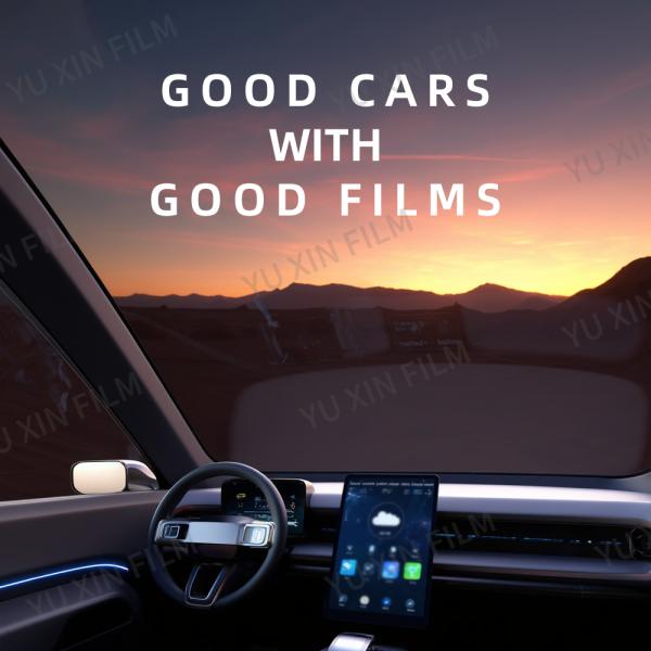 Korea SKC Material Blue Green 80% VLT Car Window Film UV Proof Chameleon Tint Film