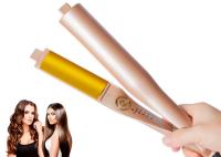 Torsion 2 dans 1 bigoudi de redresseur de cheveux d'anion électrique pour l'hôtel/ménage