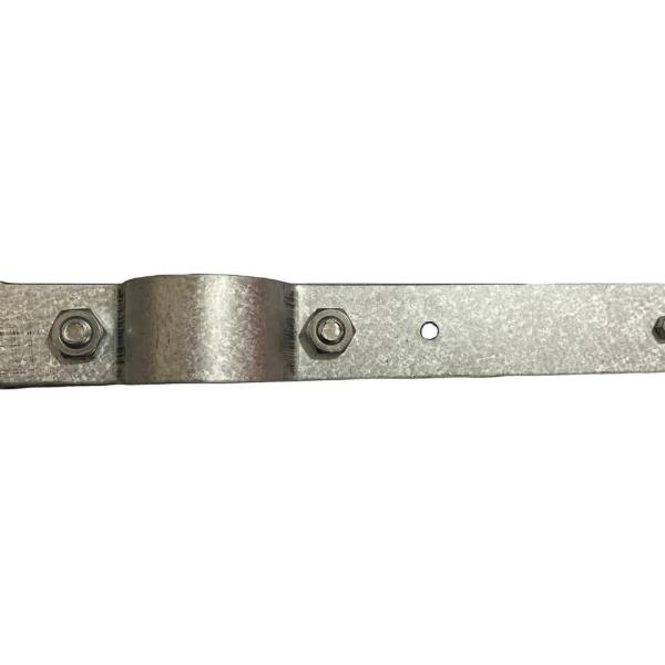 Galvanized Metal Poultry House Accessories Perch Bracket For Farms