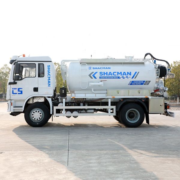SHACMAN H3000 6X4 300hp Sewage Cleaning Septic Tanker Truck 20000 Liters Capacity Vacuum Pump Manual Diesel 4x2 for Fecal Sludge