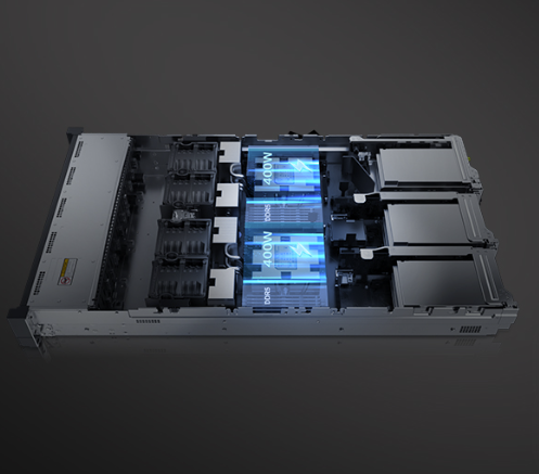 Xfusion FusionServer 2258 V7 2U Rack Server with 4th Gen AMD EPYC™ 9004 Series Processors, OCP 3.0 NIC, and TPM 2.0 Security