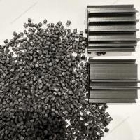 Le polyamide PA66 renforcé de verre en nylon ignifuge du feu granule des particules adaptées aux besoins du client