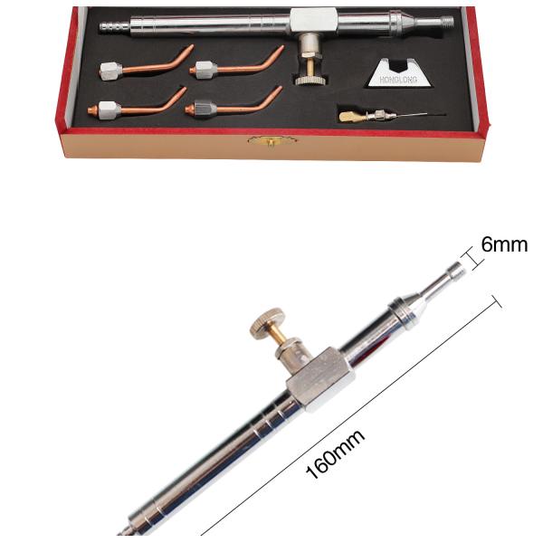 Сварочный огонь кислорода аксессуаров сварочного аппарата металла с 5 подсказками