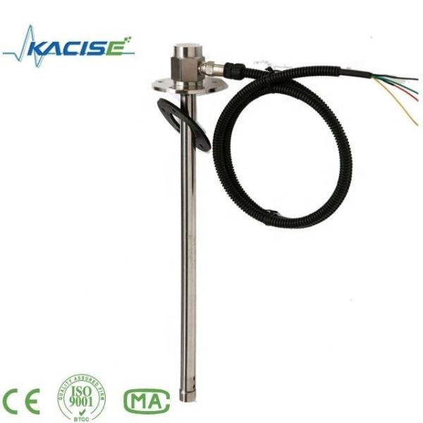 KCF406 Series IP65 Oil Tank Level Gauge with SAE 5-Bolt Flange Mount for OEM ODM Customization