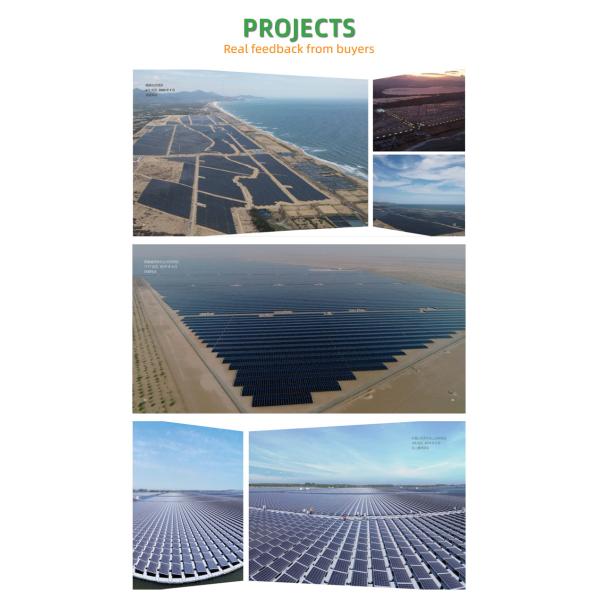 400 Вт 405 Вт 410 Вт 415 Вт Джинко фотоэлектрические модули Тигр Нео N тип монокристаллический полный черный