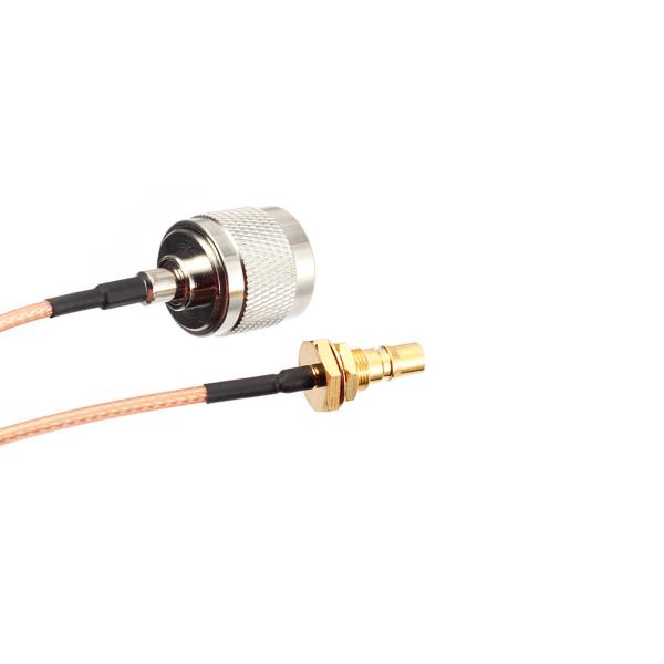 Мужчина n к монтажной схеме кабеля RG316 QMA женской