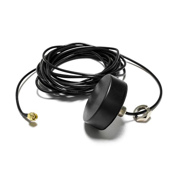 Impedância Ω 50Ω FAKRA glonass antena GPS fixação adesiva magnética gnss gps banda dupla