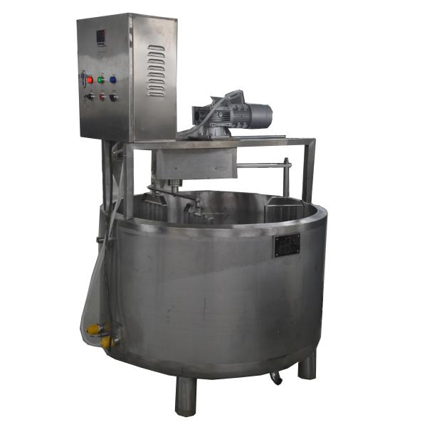 200 кг-2000 кг Вместимость Пастеризация сыра из нержавеющей стали НДС для пищевых напитков