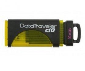 O flash marcado de USB conduz para kingston DTC 10