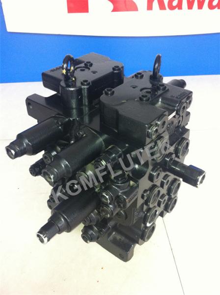SK200-6 máquina escavadora Main Control Valve Assy Hydraulic Kawasaki KMX15YB