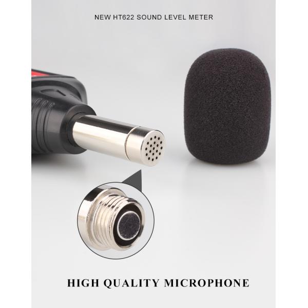 Измеритель уровня HT622A цифров, Handheld измеритель уровня 50dB