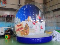 Décorations de Noël maison gonflable