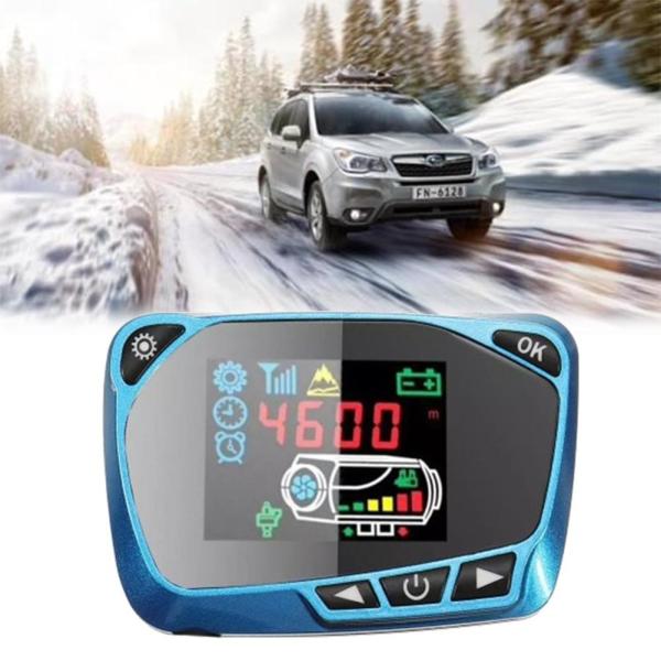 Truck Cab Heater LCD Display For All In One Machine 8KW Parking