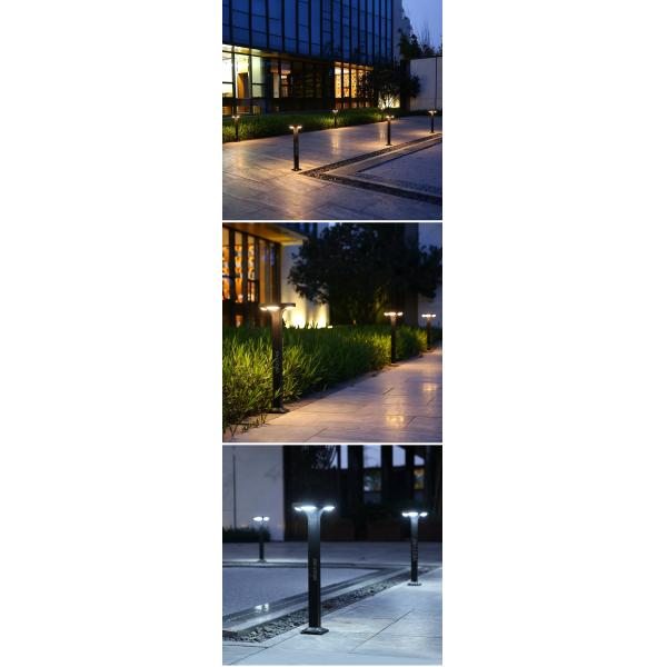 Unusual Best Quality Solar Lawn Pathway Lights For Outdoor Landscape Garden