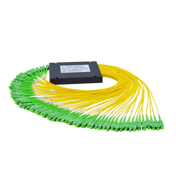 SC 1M ABS Box Type PLC Fiber Optic Splitter