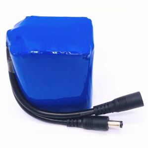 BMS Type Rechargeable Li Ion Battery Pack, 18650 12v Li Ion Battery Pack