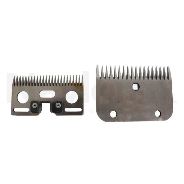 A2 Horse Clipper Blades With Tooth 24/35 , 2mm Lister Clippers Blades