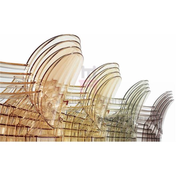 Салон/стулья ресторана события на открытом воздухе, современные Stackable стулья призрака