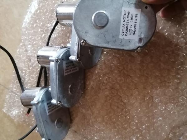 Shinohara Registration Motors Nylon Motor Gear CAZ60-251-TW01 DC24V- LJ536