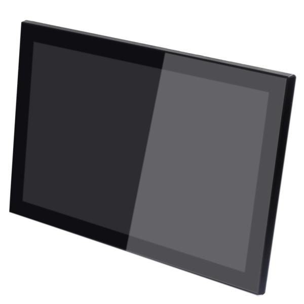 Conference Room Scheduling Display With LED Light Bar Show Staus