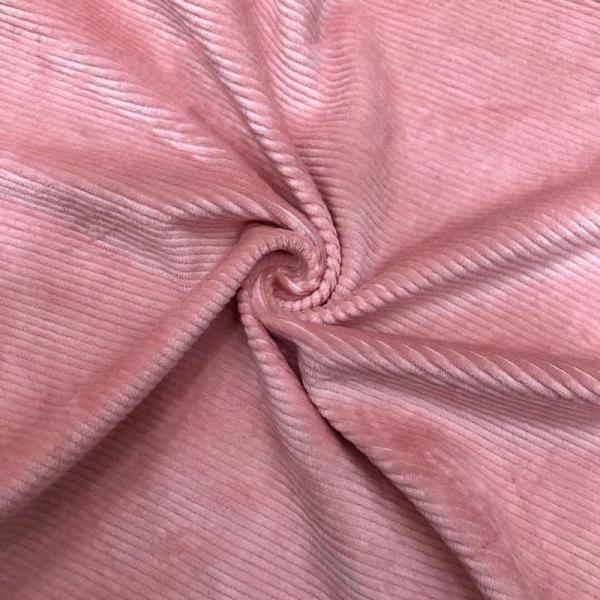 Korea Pleated Corduroy Spandex Velvet Velour Fabric Knitted 230-300gsm