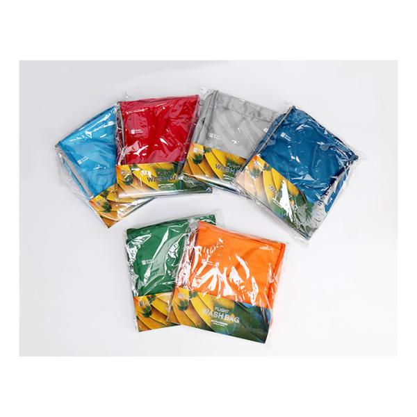 Unisex Travel Makeup Bag Organizer , Bags With Multiple Compartments Polyester Material