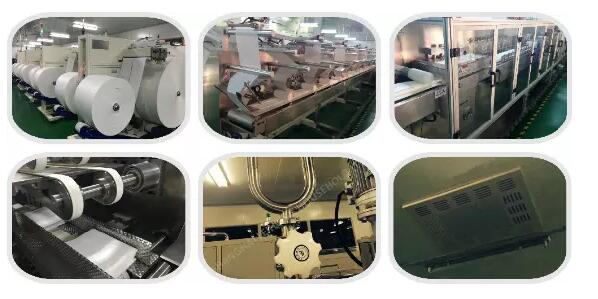 70% Alcohol Nonwoven Hand Sanitizer Wipes Daily Hygiene Killing 99.99% Germs