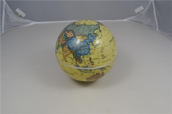 Geography Teaching Equipment Solar Earth Globe Solar Powered Rotating Globe