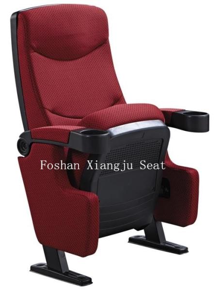 2.3mm thickness Theatre Seating Chairs Fabric Leather Movie Theatre Chair