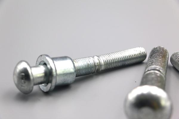 64 mm Rack de aço reto e parafusos para automação industrial