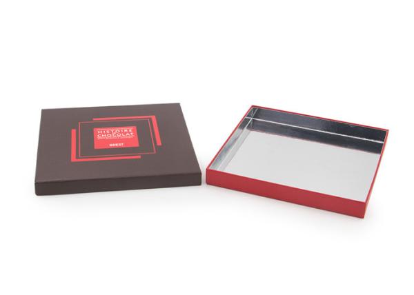 Beautiful Chocolate Presentation Boxes Rigid Chocolate Boxes