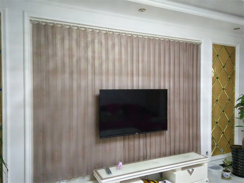 Coil Drapery Wire Mesh Curtain For Elegant Drapery Solutions