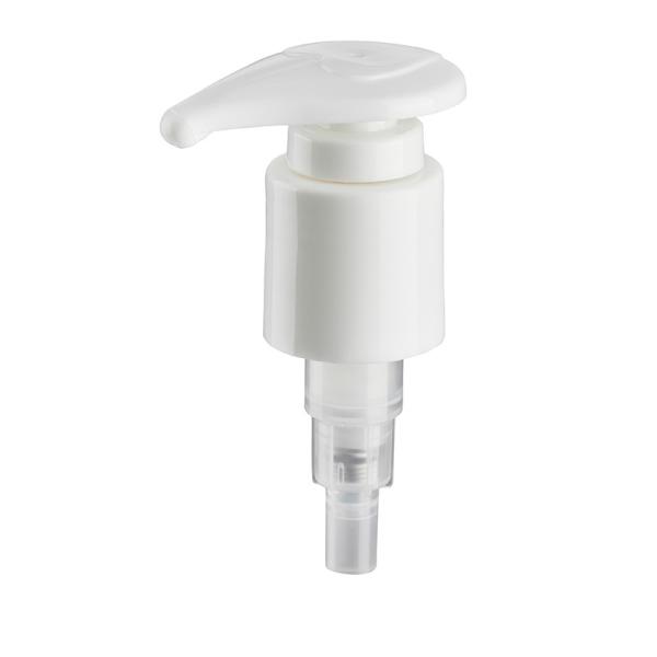 Белый распределитель пластиковые 24/410mm насоса мыла 28/410mm