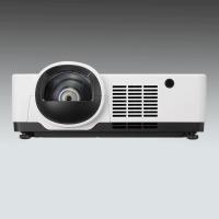 Projecteur laser à haute luminosité 6000 lumens à courte portée avec technologie d'affichage 3LCD