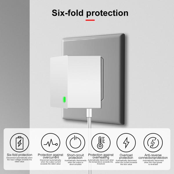 24V 1A Wall Mount Power Adapters Electronic Safe For Dvd Fiber