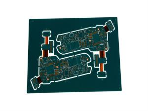 Ensamblaje de PCB flexible multicapa azul de giro rápido, fabricación de placas
