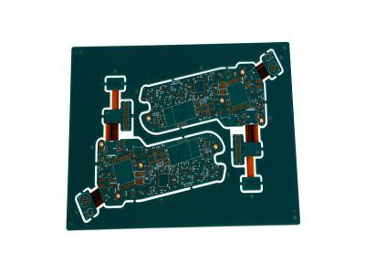 Multilayer Blue Fast Turn Flex PCB Assembly High Density Circuit Board Manufacturing