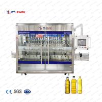 Enchimento líquido Inline da máquina 1l de Olive Oil Liquid Bottle Filling da colza