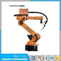 Máquina de soldadura del andamio del brazo de la soldadura al arco automática del robot robótico industrial de la máquina