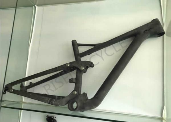 29er Carbon Full Suspension Frame 15,17,19 142x12 Desistência OEM Mountain Bike