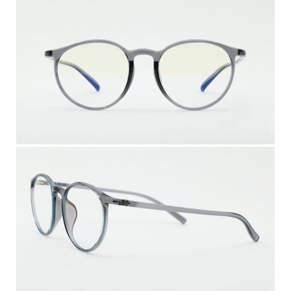 Ultra-lightweight Plastic Small Round Spectacle Glasses Fashion Unisex Round Reading Glasses Frames for Ladies Gentlemen