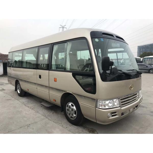 Автобус каботажного судна 8 процентов новый используемый бренд Тойота 2011 года с 13 местами