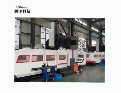 10-7000RPM Double Column Machining Center DY3015 Multifunctional
