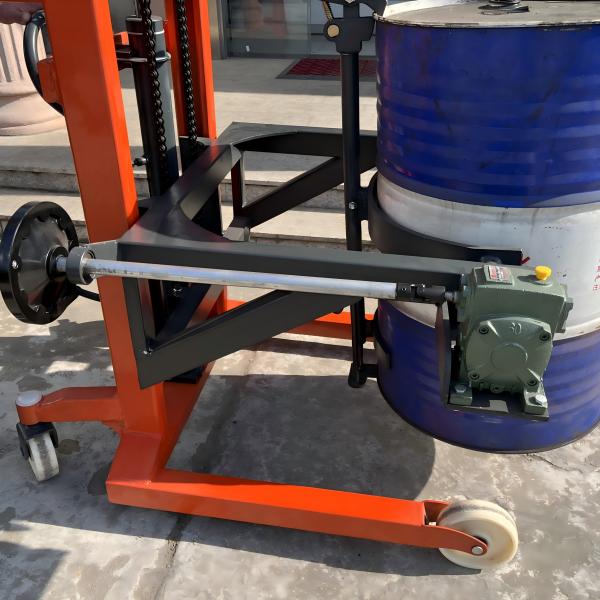 材料の取り扱いの必要性のために重荷を軽く扱うドラムスタッカーリフター
