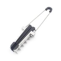 Clampe de tension de bout mort de câble autoportant pour câble de 11 à 13 mm