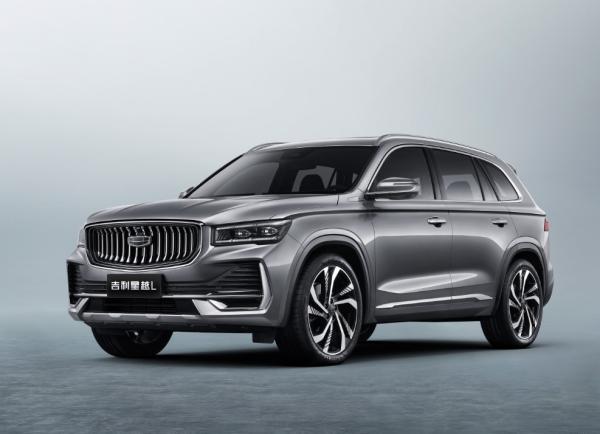 Pessoal 160Kw Geely Auto Xingyue L Monjaro Veículo a gasolina Veículos SUV