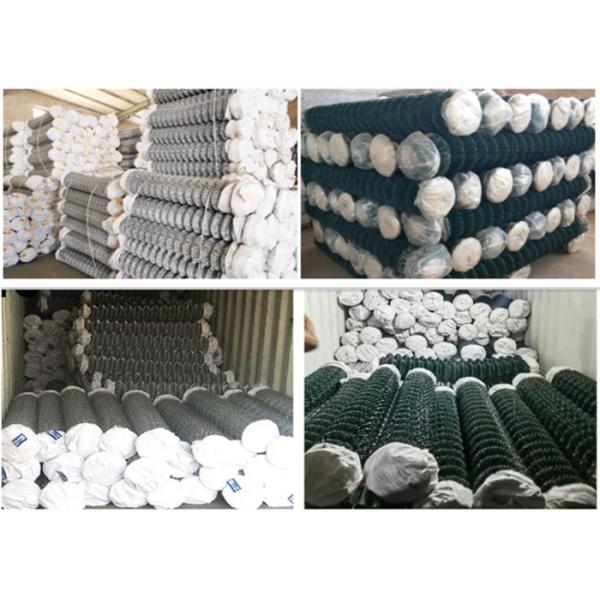 ячеистая сеть диаманта загородки звена цепи размера отверстия 60mm 80mm небольшая для теннисных кортов