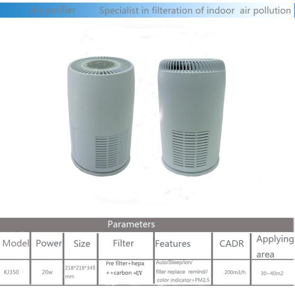 345mm Plasma Ionizer Air Purifier