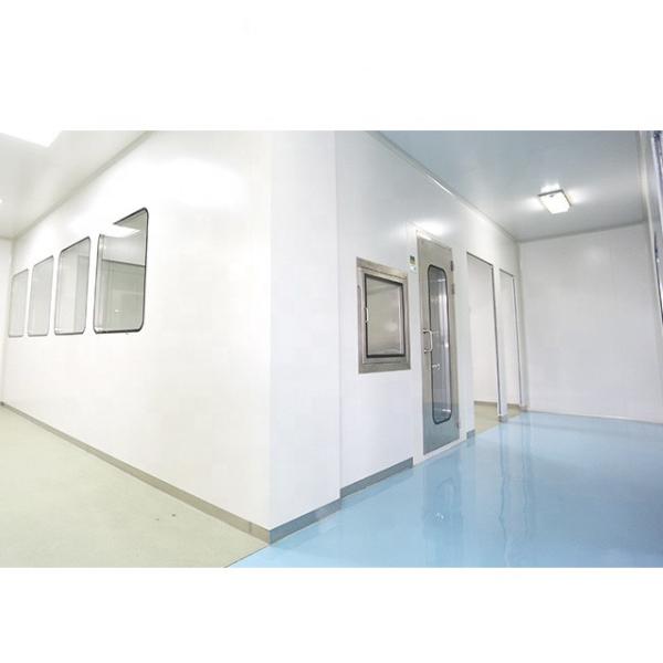 SS Modular Pharmaceutical Clean Room Door Powder Coating