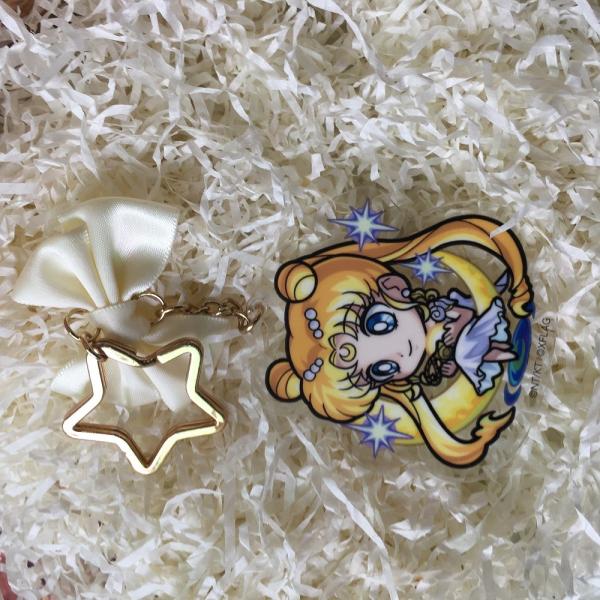 Plastic Acrylic Custom Holographic Keychain 4 Color Printed
